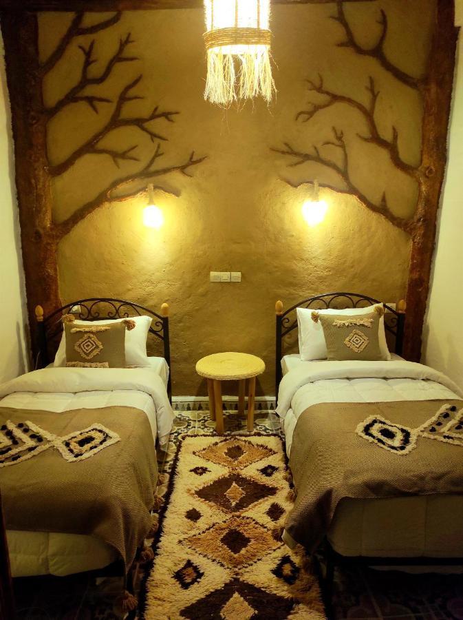 Casa Rosa Appartement Merzouga Buitenkant foto