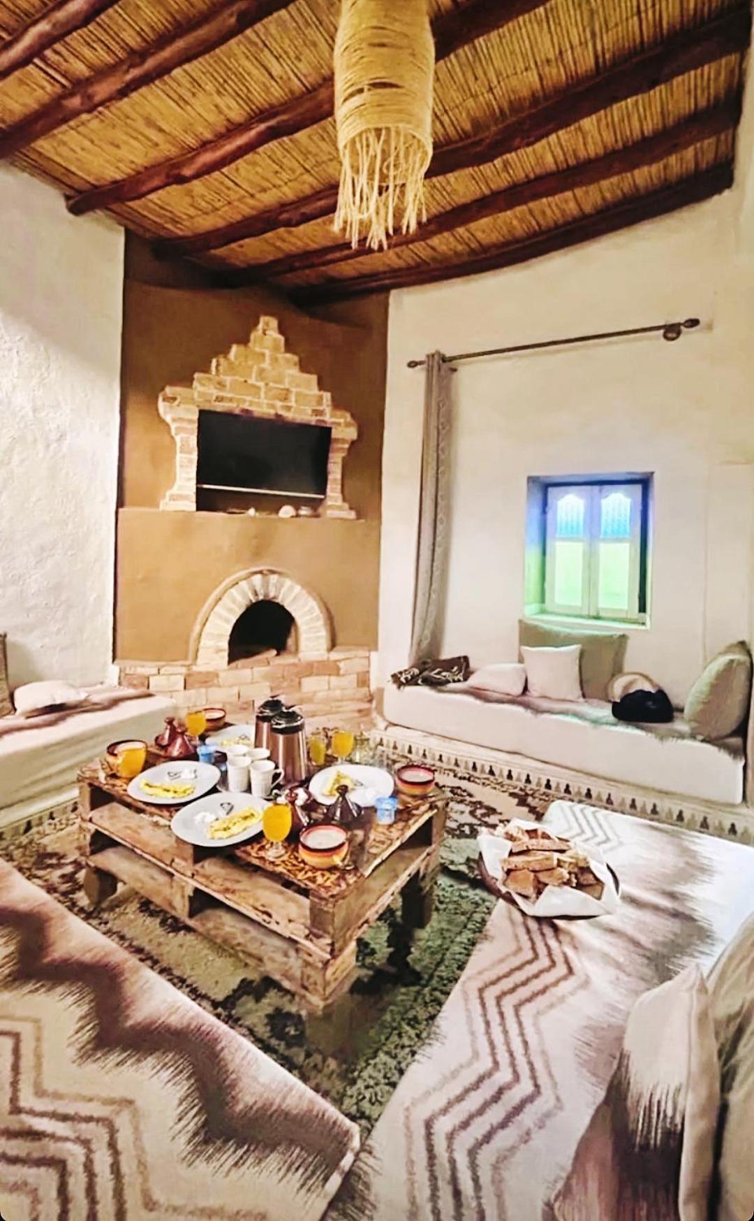 Casa Rosa Appartement Merzouga Buitenkant foto